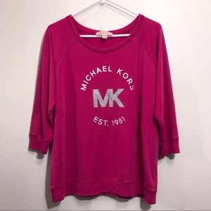 Michael Kors Pink Top